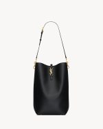 YSL Le 37 Long In Grained Leather